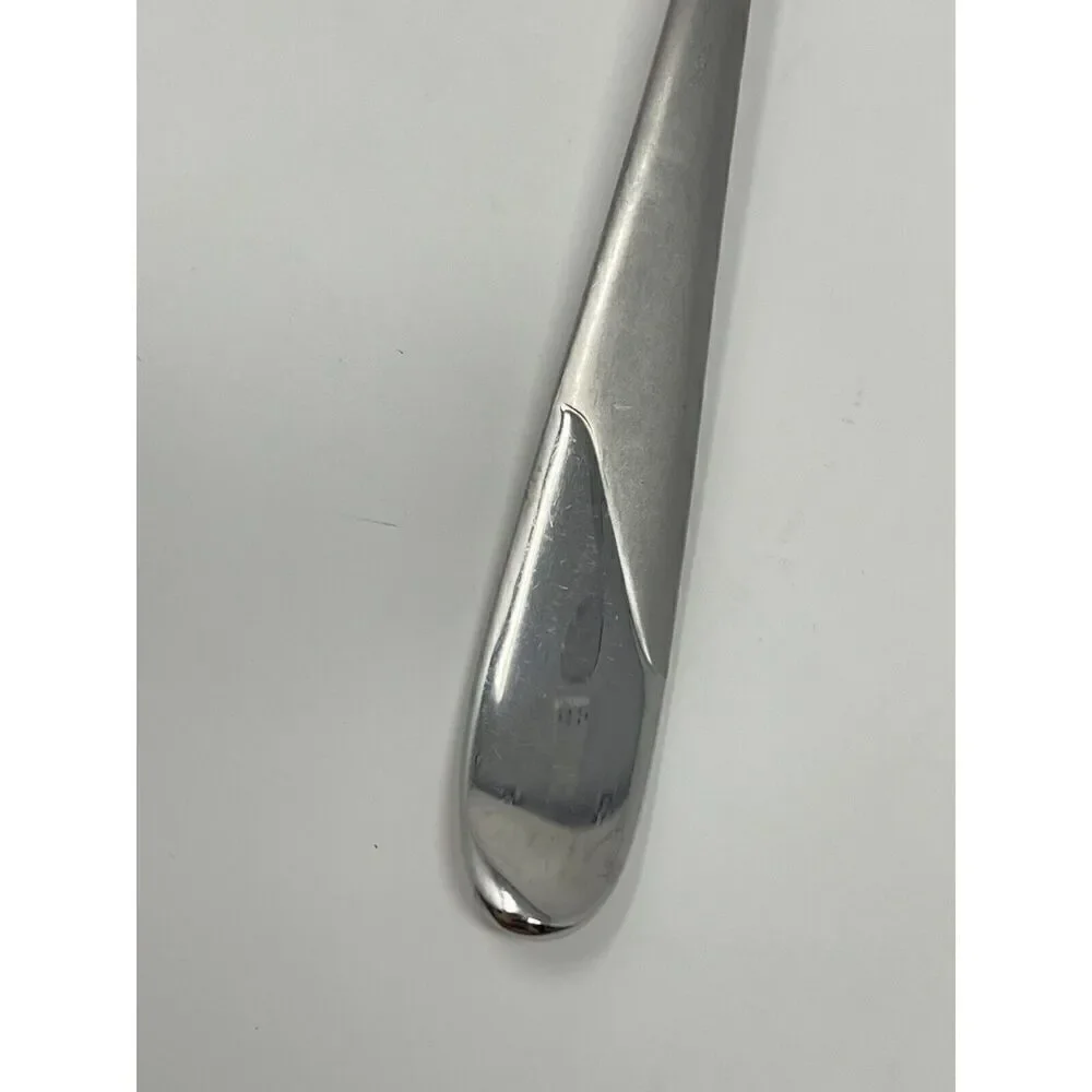 GORHAM Silver ASPEN FROSTED STAINLESS Salad FORK 7” 18/8